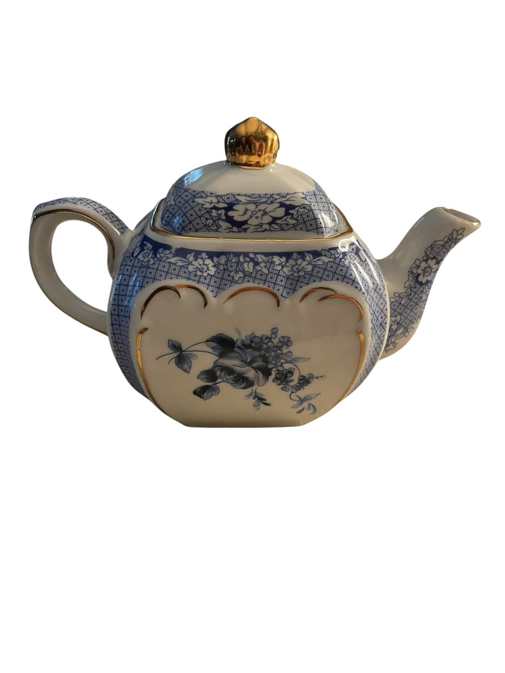 Vintage Nantucket Porcelain Teapot